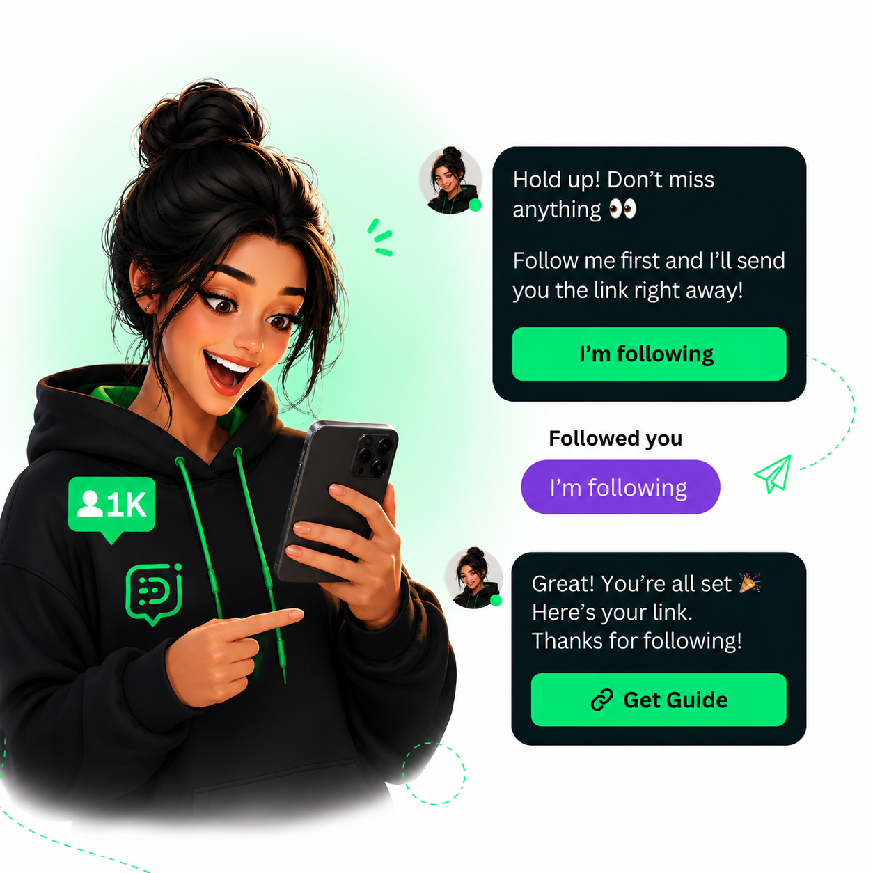 Convert more followers